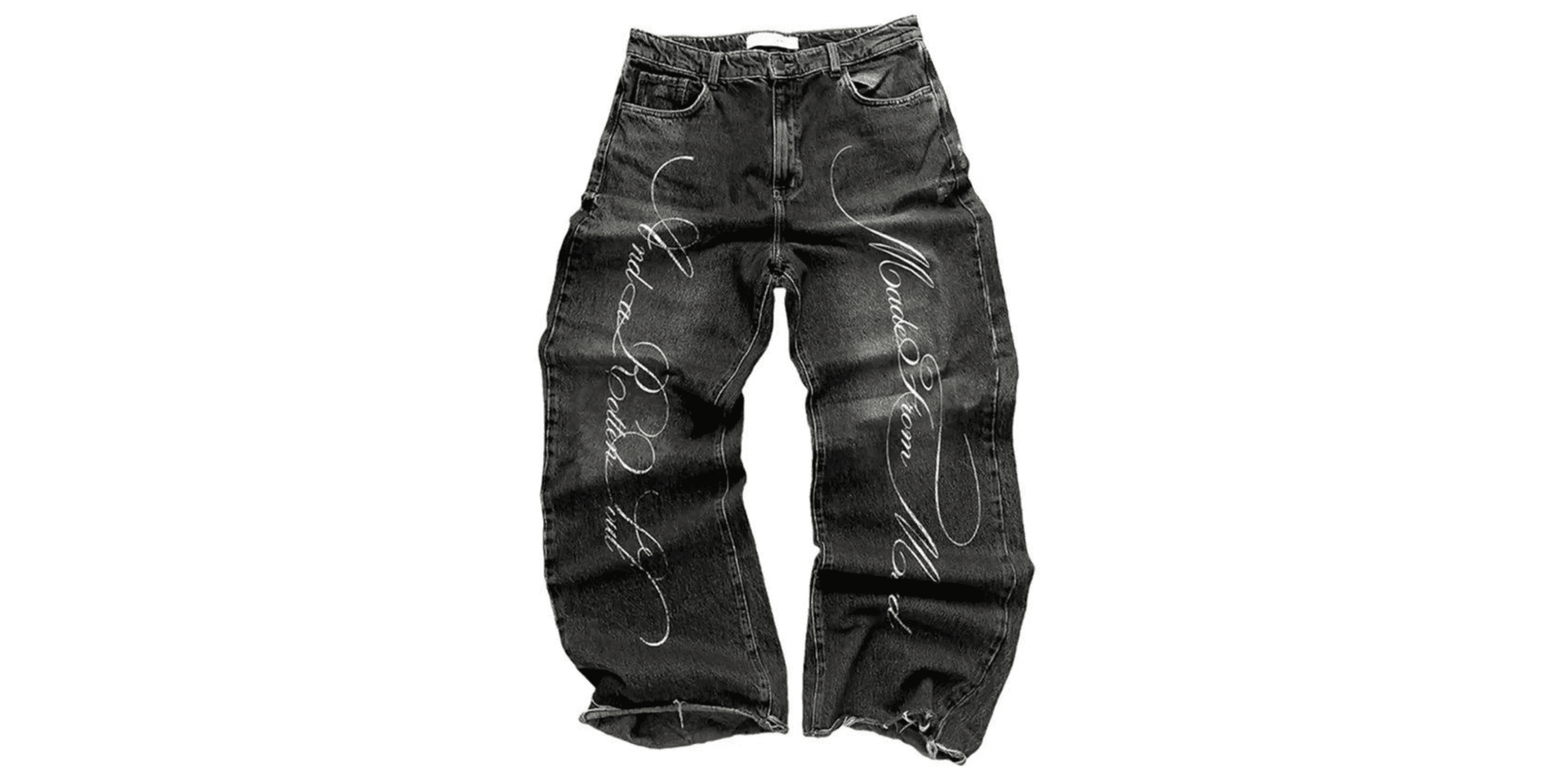 Distressed denim — archive plate