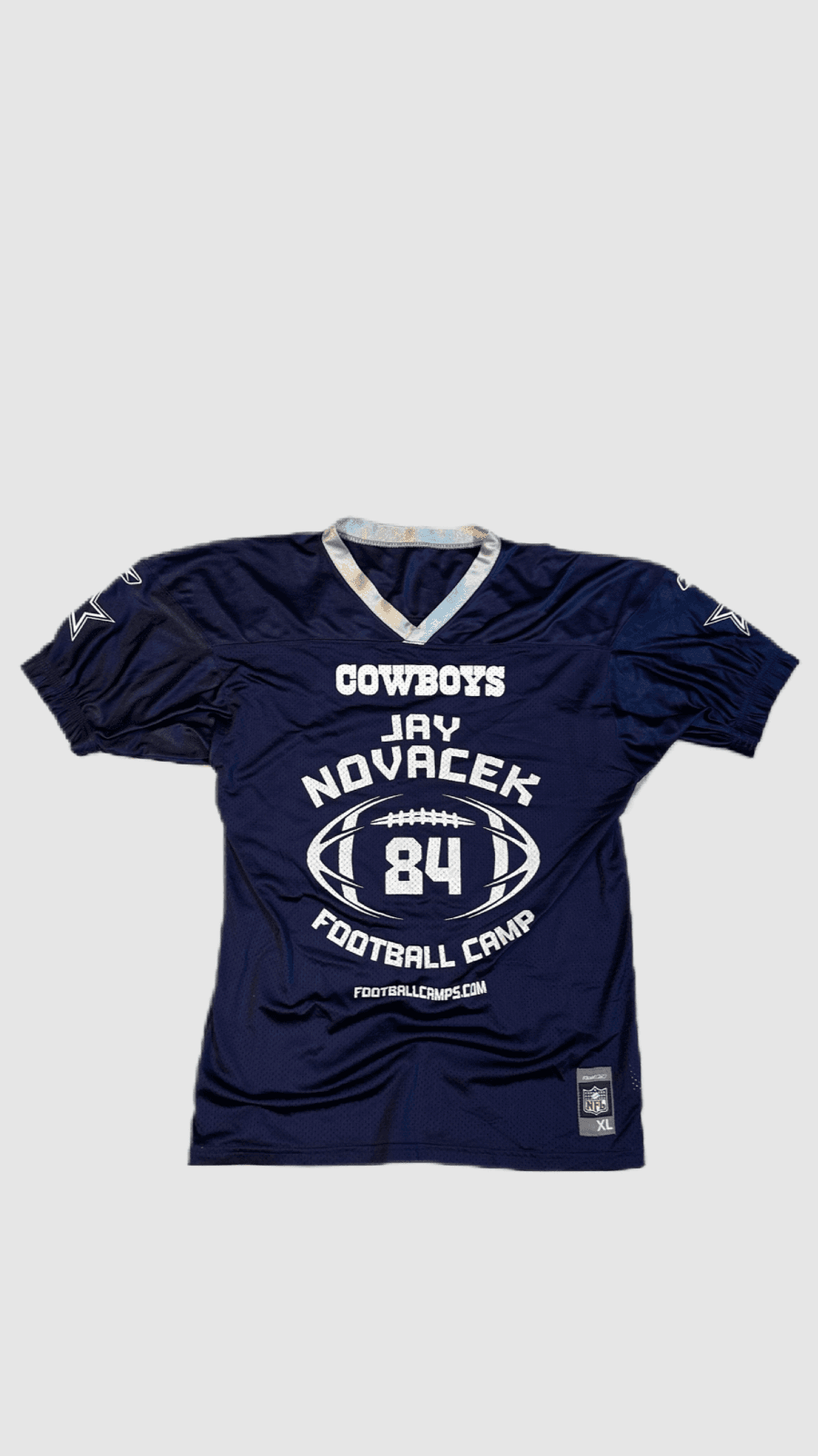 Y2K style football jersey