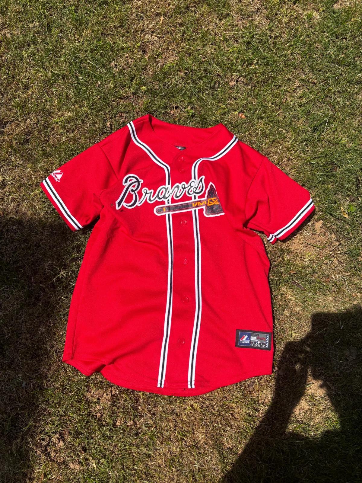 Atlanta Braves jersey